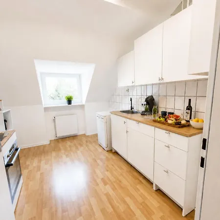 Quiet Clinic Retreat Messe Appartement Essen