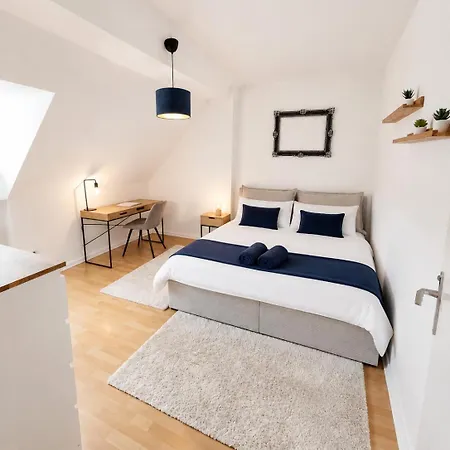 Appartement Quiet Clinic Retreat Messe